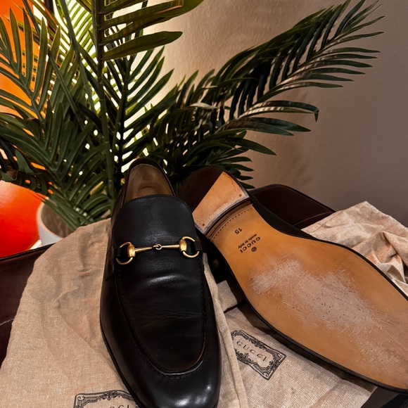 Gucci Jordaan Horsebit Loafer - Italian Size 15 - Picture 2 of 9